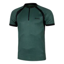 BOSS Matchball Polo Herren - oliv