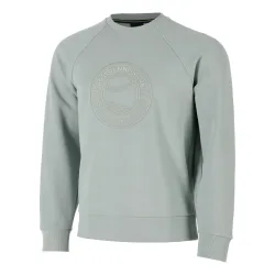 BOSS Salbo Sweatshirt Herren - salbei
