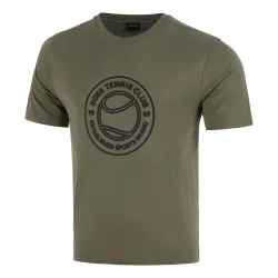BOSS Join Logo T-Shirt Herren-khaki