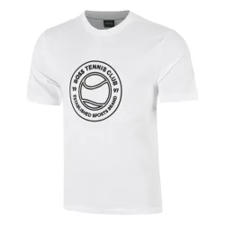 BOSS Join Logo T - Shirt Herren weiß