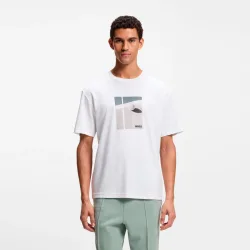 BOSS Join Relaxed T - Shirt Herren weiß