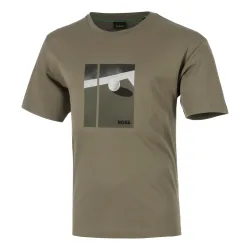 BOSS Join Relaxed T-Shirt Herren-khaki