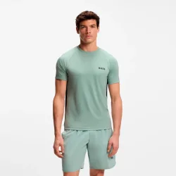 BOSS Spin T - Shirt Herren salbei