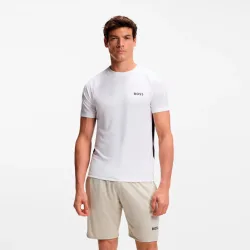BOSS Spin T - Shirt Herren weiß