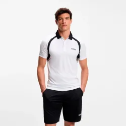 BOSS Spin Polo Herren - weiß