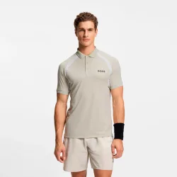 BOSS Spin Polo Herren - beige