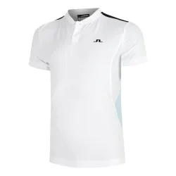 JLindeberg Zayden Polo Herren - Weiß