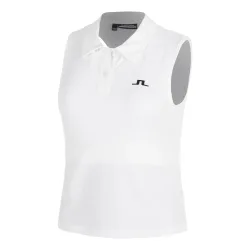 JLindeberg Lindy Tank - Top Damen Weiß