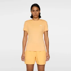 JLindeberg Ada T - Shirt Damen Orange