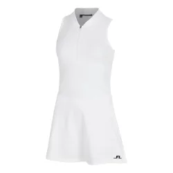 JLindeberg Inaya Kleid Damen - Weiß
