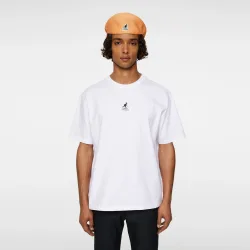 JLindeberg Kangol Davie T - Shirt Herren Weiß