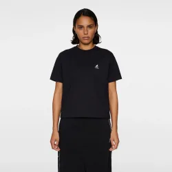 JLindeberg Kangol Lina T - Shirt Damen Schwarz