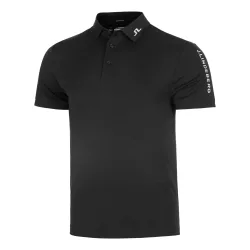 JLindeberg Tour Tech Polo Herren - Schwarz