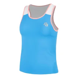 BB by Belen Berbel Shanghai Tank - Top Damen Blau