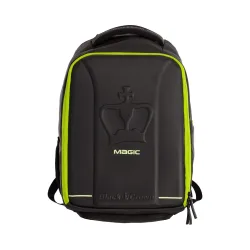 Black Crown Magic Tennisrucksack - Schwarz, Gelb
