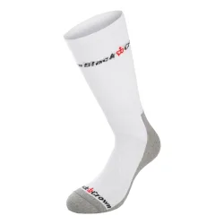 Black Crown Sportsocken - Weiß, Grau