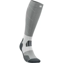 Bauerfeind Trail Run Compression Kompressions-Socken Damen-Grau