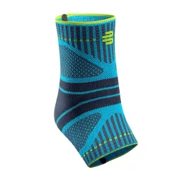 Bauerfeind Sports Ankle Support Dynamic Fußgelenkbandage - Türkis, Limette