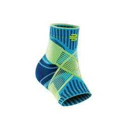 Bauerfeind Sports Ankle Support Fußgelenkbandage Rechts-Türkis,Limette