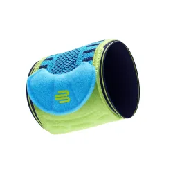 Bauerfeind Sports Wrist Strap Handgelenkbandage-Türkis,Limette