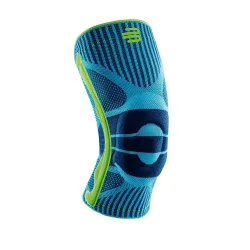 Bauerfeind Sports Knee Support Kniebandage-Türkis,Limette