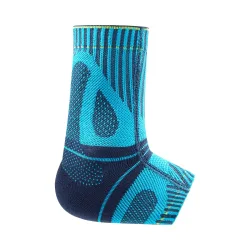 Bauerfeind Sports Achilles Support Achillessehnenbandage - Türkis, Limette