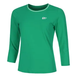 Racket Roots Teamline Longsleeve Damen-Grün