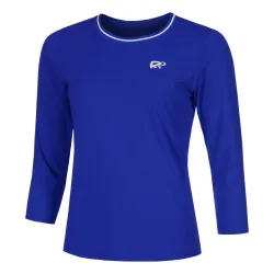 Racket Roots Teamline Longsleeve Damen-Blau