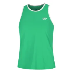 Racket Roots Teamline Racerback Tank-Top Damen-Grün
