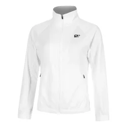 Racket Roots Teamline Trainingsjacke Damen-Weiß