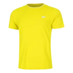 Racket Roots Teamline T-Shirt Herren-Gelb
