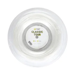 Racket Roots RR Classic Tour Saitenrolle 200m - Weiß