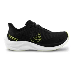 TOPO ATHLETIC Cyclone 3 Wettkampfschuh Herren-Schwarz,Limette