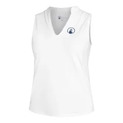 Quiet Please Slice Tank-Top Damen - Weiß