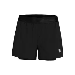 Quiet Please Point 2in1 Shorts Damen - Schwarz