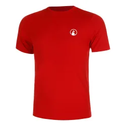 Quiet Please Receiver T - Shirt Herren Rot