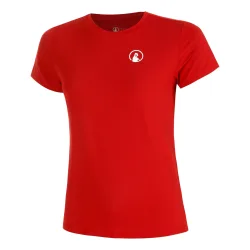 Quiet Please Retriever T-Shirt Damen - Rot
