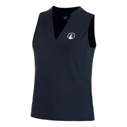 Quiet Please Slice Tank-Top Damen - Dunkelblau