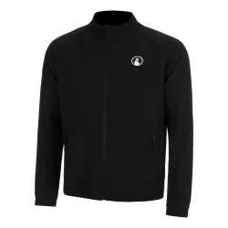 Quiet Please Return Trainingsjacke Herren-Schwarz