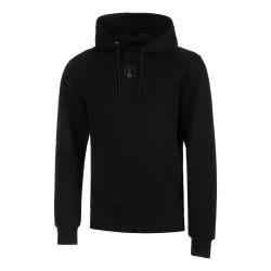 Quiet Please Tonal Core Hoody Herren-Schwarz