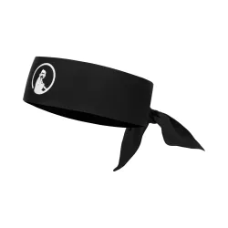 Quiet Please Court Bandana-Schwarz