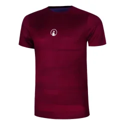 Quiet Please Create Receiver Wipe T - Shirt Herren Weinrot, Weiß