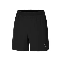 Quiet Please Challenger 2in1 7inch Shorts Herren-Schwarz,Weiß