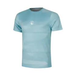 Quiet Please Create Receiver Wipe T-Shirt Jungen-Hellblau,Weiß