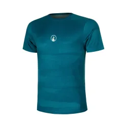 Quiet Please Create Receiver Wipe T - Shirt Jungen Petrol, Weiß
