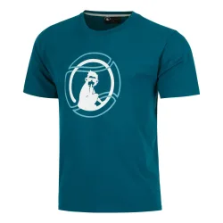 Quiet Please Create Bracket T-Shirt Herren-Petrol,Mehrfarbig