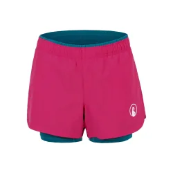 Quiet Please Create Match 2in1 Shorts Mädchen - Pink, Mehrfarbig