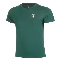 Quiet Please Retriever T-Shirt Damen-grün