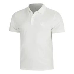 Quiet Please Tonal Core Polo Herren - creme
