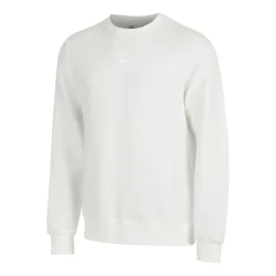 Quiet Please Tonal Core Sweatshirt Herren - creme